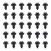 MOTOALL 30pcs 10mm 909140007 Hole Bumper Engine Cover Fender &