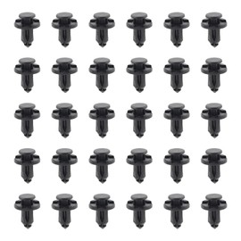 MOTOALL 30pcs 10mm 909140007 Hole Bumper Engine Cover Fender & Grille Clips Compatible with Subaru Baja Forester Impreza Compatible with Legacy Outback Tribeca 2011-2000