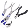 Rimless Glasses Frame Silhouettes Eyeglass Optical Kit Plier Repair Disassembly