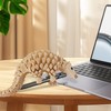 3D Printed Animals, 8" Articulated Pangolin Toy, 3D Printed Toys,