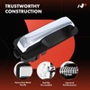 A-Premium Front Left Driver Side Upgraded Metal Exterior Door Handle