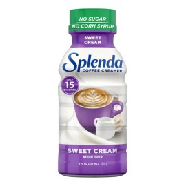 Crema Para Café Splenda Sweet Keto Sin Azúcar Gluten Free                                                                                             