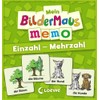 Mein Bildermaus-Memo - Einzahl - Mehrzahl: Memory um spielerisch den