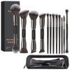 MAGEFY 12 Piezas Brochas para Maquillaje de Doble Función y