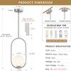 Modern Pendant Lights Kitchen Island Brushed Nickel Pendant Lighting 2