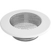 Kratki Guard Ventilation Grille Round Fi 100 mm White