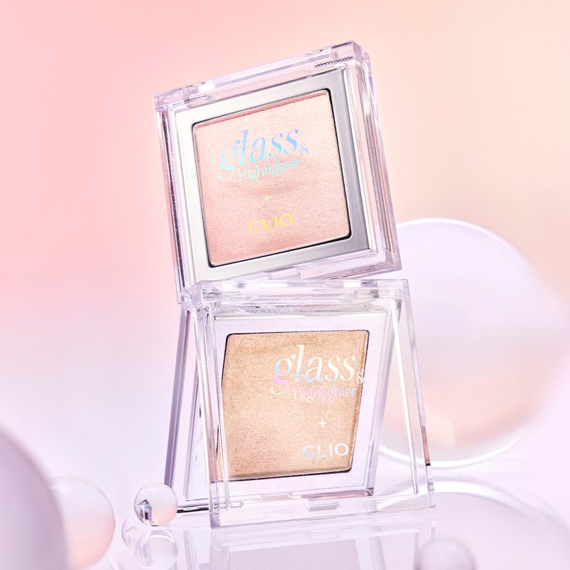 CLIO Glass & Highlighter (4 Colors) - 04 Lemon Sugar