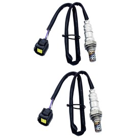 higherbro 2PCS Oxygen O2 Sensor 1 & 2 for 2007 2008 2009 2010 Jeep Compass 2.0L 2.4L Upstream + Downstream