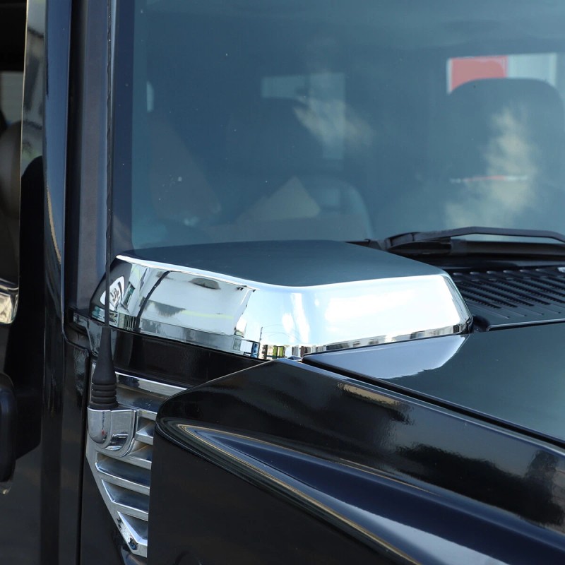 MODY For Hummer H2 2003-2009 SUV SUT Silver Engine Hood