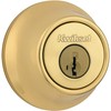 Kwikset Single Cylinder SmartKey Deadbolt-PB BX 1CYL SK DEADBOLT
