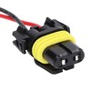 2PCS 50W LED Strobe Controller Continuous Strobe ABS Fog Light