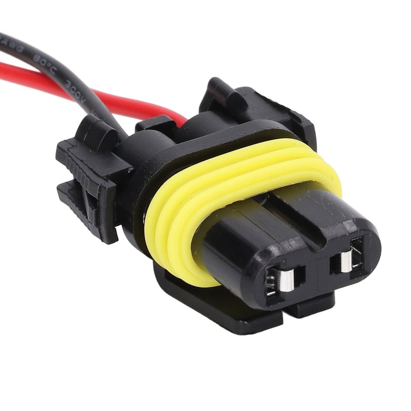2PCS 50W LED Strobe Controller Continuous Strobe ABS Fog Light