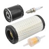 Vkinman 28463-G01 Golf Cart Air Filter with Spark Plug Tune