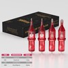 Neebol 2PCS 1600mAh Batteries Tattoo Gun,Wireless Tattoo Kit for Beginners