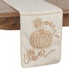 Jute Embroidered Table Runner