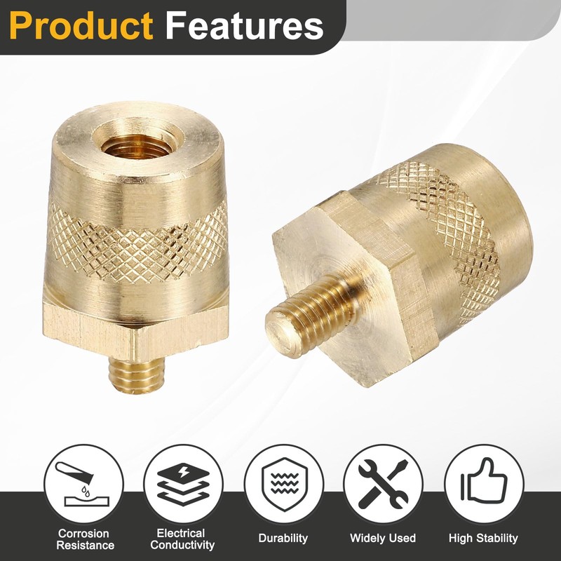 MECCANIXITY M8 M6 Battery Terminal Charging Posts Positive or Negative