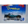 Hot Wheels Green Metalflake Dodge Viper RT/10 #210 Gold Medal