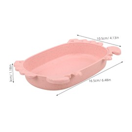 SUPVOX Parakeet Bathing Fun Pet Bird Bath Tub Small Bird Cage Bathtub Cockatiel Bird Bath Stand Outdoor Birdcage Bathtub Easy Cleaning