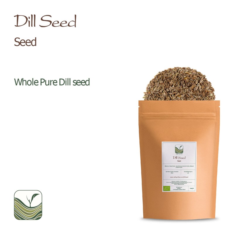 Dill Seeds Organic Spice Fresh - Perfect for Cooking -