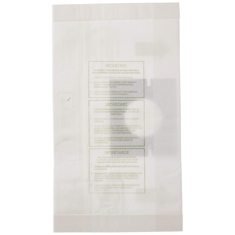 Hoover 4010064S Type S Bag (3-Pack) , Green