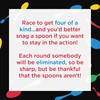 Giant Spoons, Card Games for Kids - Spoons Game, Deck