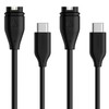 TUSITA USB-C Plug Charging/Data Cable Compatible with Garmin Watch -