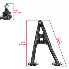 Caltric Front Lower Right A-Arm for Yamaha Raptor 700 / 700R YFM700R 2006-2023