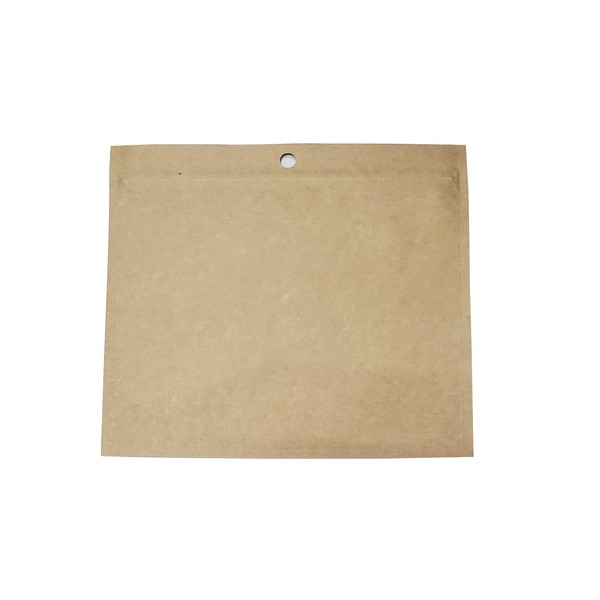 Smell Free Zipper Bags, Portable Sanitary Etiquette Case for Napkins (A Little Large), Includes Hook Holes, 60 Pieces