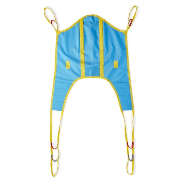 Medline Reusable 2-Point Sling With Head Support, Medium, Each