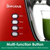 Slow Masticating Juicer,Brecious Cold Press Juicers with 2 Speed Modes