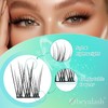 Obeyalash Cluster Lashes Individual Eyelashes DIY Eyelash Extension Mix 10-13mm