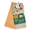 Now Designs Autumn Harvest Tea Towels 2 Count, 2 CT
