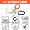 Raptor Response Emergency Scissors, Trauma Scissors, Multitool Rescue Scissors with