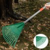 BESPORTBLE Plastic Rake Head Garden Leaf Rake Head Replacement Garden
