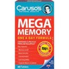 Caruso's Natural Health Mega Memory 60 Tablets