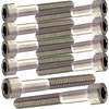 M6 x 60mm Socket Cap Bolts Made of Marine Grade
