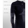 X-Bionic Energizer 4.0 Round Neck Long Sleeves Strato Base Camicia