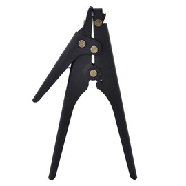 Nylon Cable Tie Gun, 2.4-9Mm Plastic Zip Tie Tensioning Tool, 2 in 1 Tensioning And Cutting Tool for Plastic Nylon Cable Tie or Fasteners