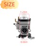 PR48BT PR46BT Carburetor Compatible with Poulan Pro PR2322 BP400 BP402