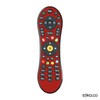 Red Carbon Fibre Vinyl Skin Sticker for Virgin Media TiVo