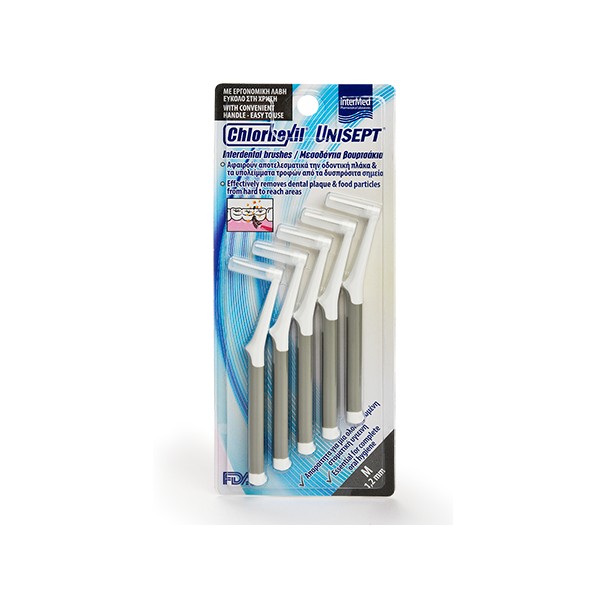 Chlorhexil Interdental Brushes 1.2mm 5pcs