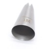 Tumtanm 1M Nozzle Open Star Piping Tip, Large Seamless Stainless