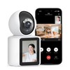 ACEMO Surveillance Camera, Elderly, Pet Camera, Security Camera, Indoor, Call