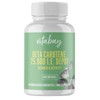 Natural Beta Carotene 25,000 IU – 180 Vegan Soft Gels – Vitamin A Activity Hochdosiert – Algae D.
