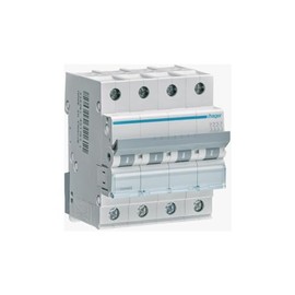 Hager MCN425 circuit-breaker 4pole 6kA C-25A 4M