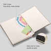 AHGXG Large A4 Notebook College Ruled - 320 Pages Thick
