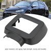 Lower Grille Radar Sensor Trim Black ABS Radar Sensor Lower