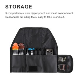 Rhinowalk Bike Saddle Bag Bicycle Under Seat Bag Repair Tools Pouch Frame Bag for Mountain Road Bike Cycling Accessories