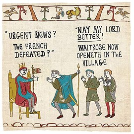 Greeting Card (WDM6725) - Humorous - Waitrose - Hysterical Histories