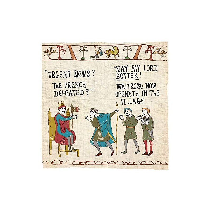 Greeting Card (WDM6725) - Humorous - Waitrose - Hysterical Histories